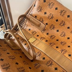 Mcm tote bag large